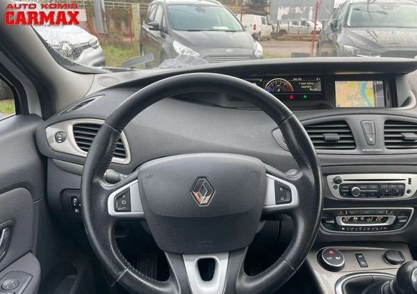 Renault Scenic cena 25900 przebieg: 120000, rok produkcji 2013 z Kalety małe 436